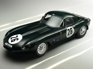 Jaguar E-Type Lightweight Coupe (Series I) 1963 года